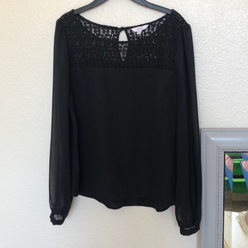 long sleeve blouse